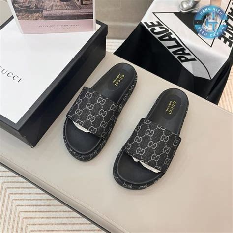 dép bánh mì gucci|gucci dép nữ.